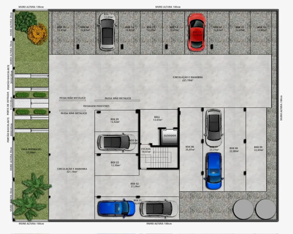 Apartamento para venda no bairro São Luiz em Caxias do Sul