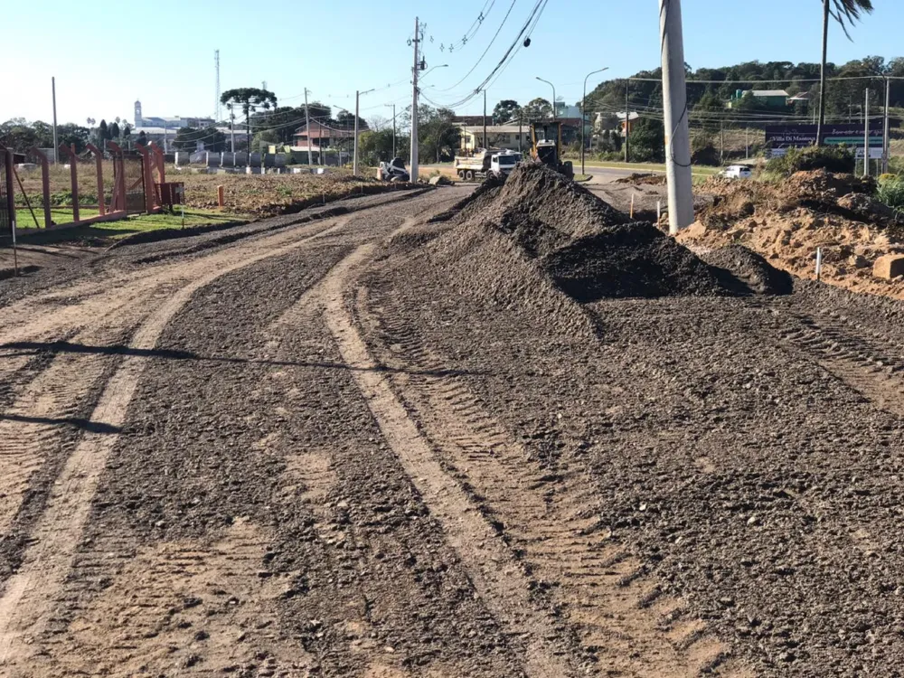 Lote para venda no bairro Ana Rech  em Caxias do Sul