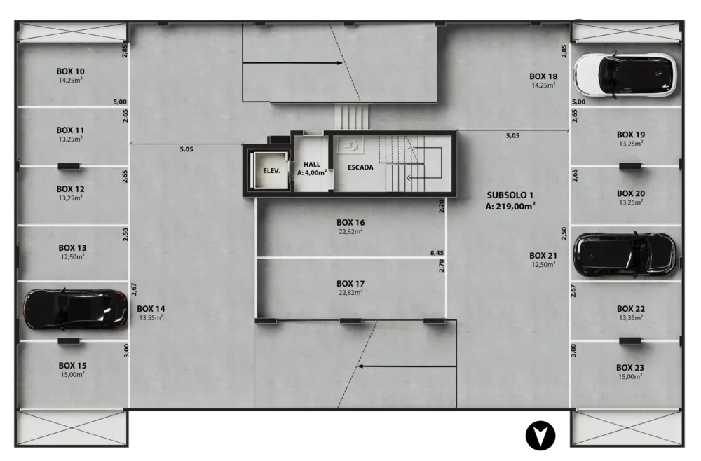 Apartamento para venda no bairro Exposição em Caxias do Sul
