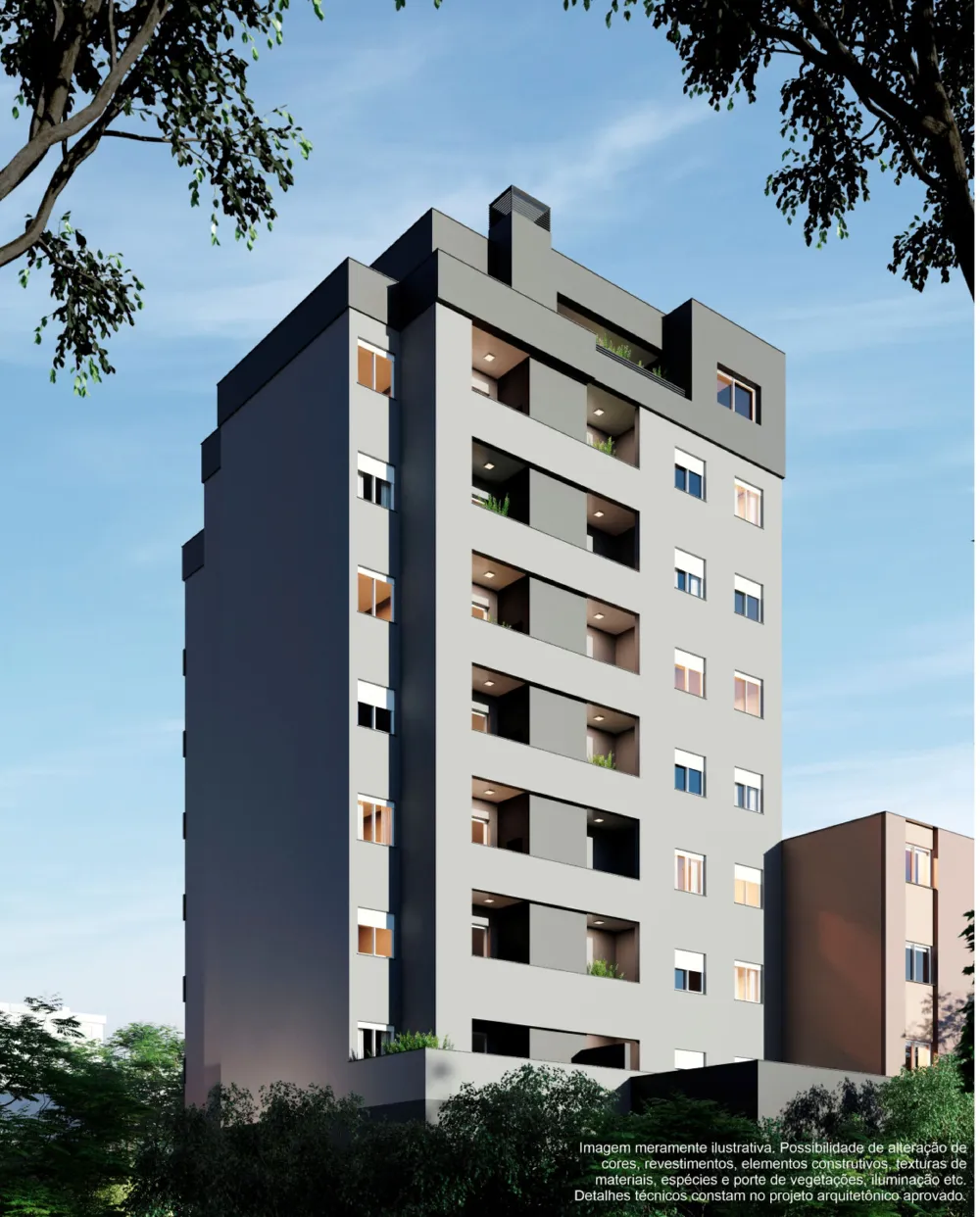 Apartamento para venda no bairro Centro em Caxias do Sul