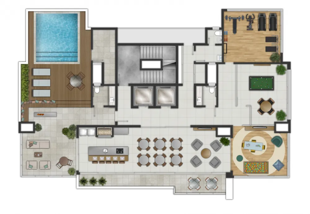 Apartamento para venda no bairro Centro em Torres
