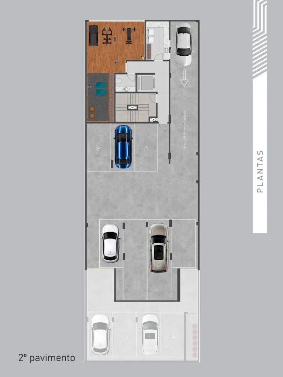 Studio para venda no bairro Centro em Torres