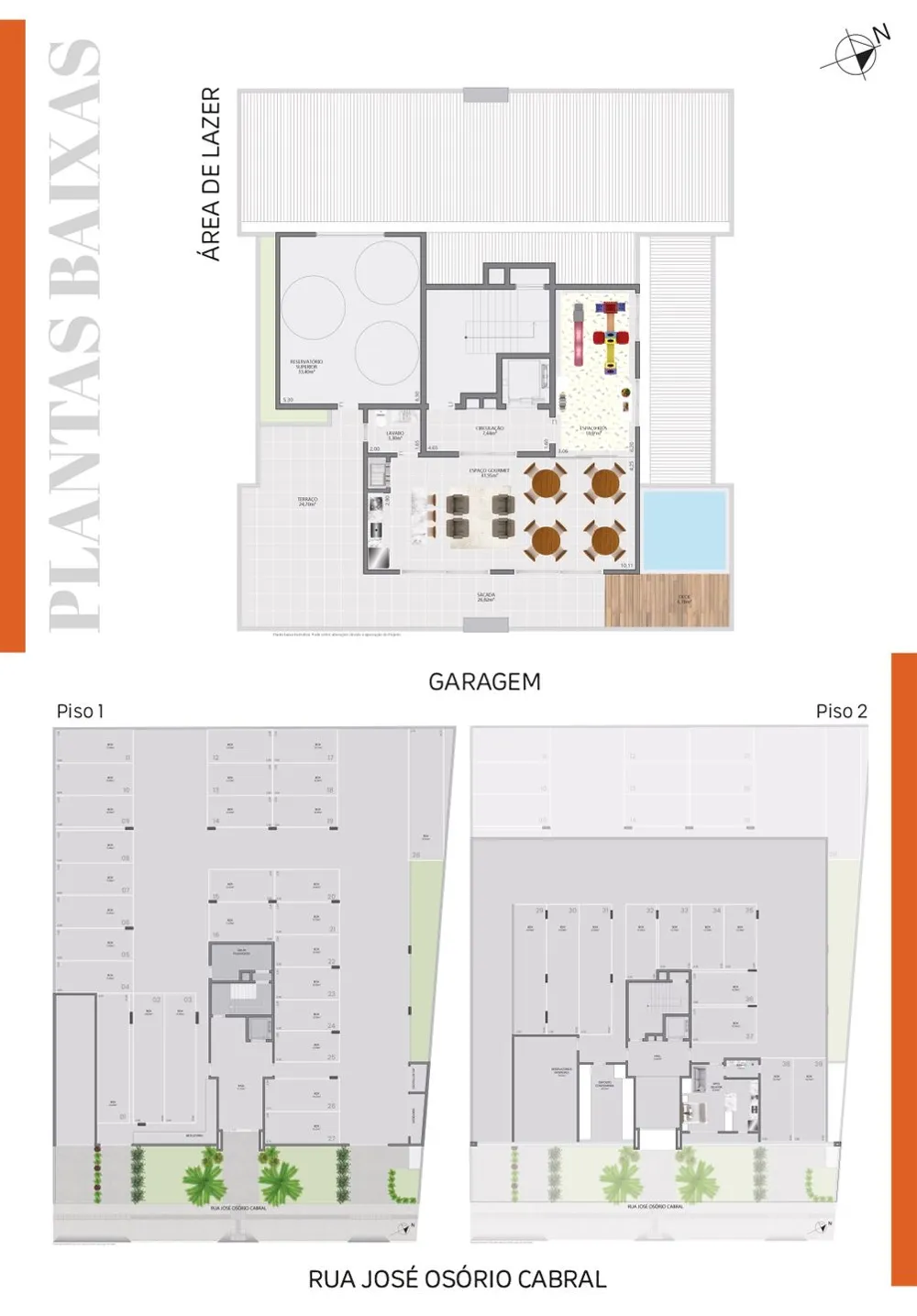 Apartamento para venda no bairro Centro em Torres
