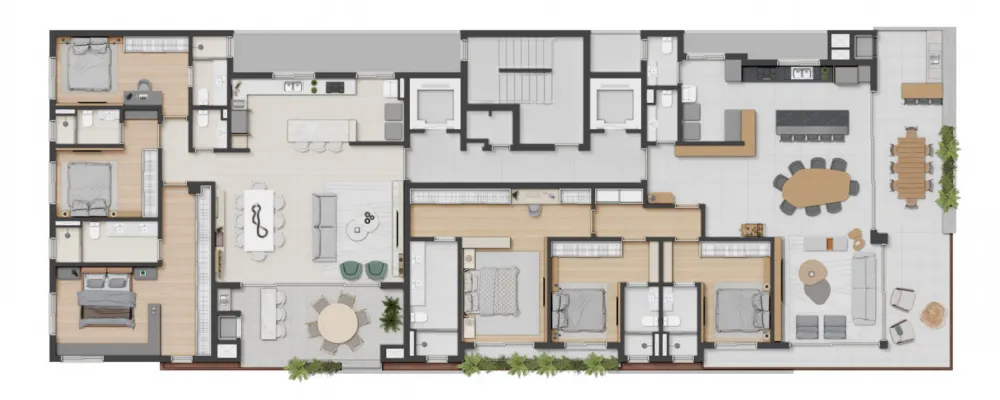 Apartamento para venda no bairro Exposição em Caxias do Sul