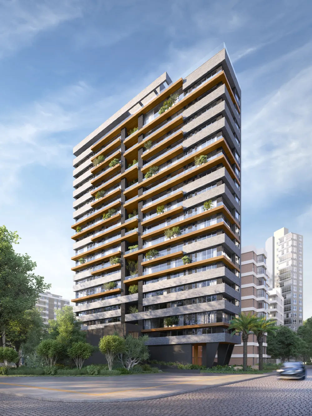 Apartamento para venda no bairro Predial em Torres
