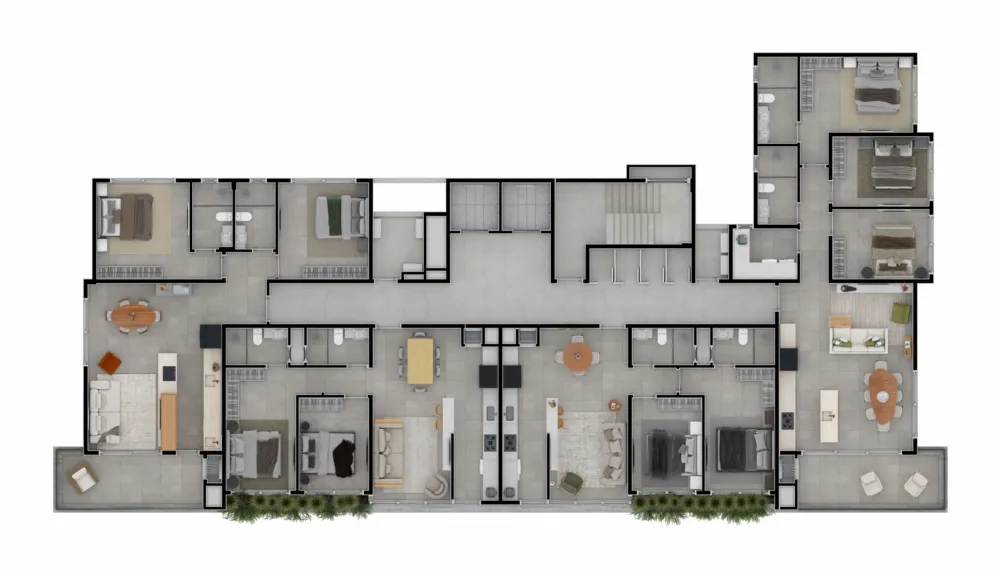 Apartamento para venda no bairro Praia da Cal em Torres