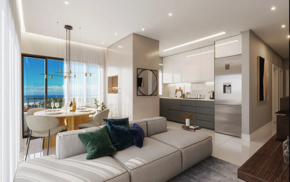 Apartamento para venda no bairro Praia da Cal em Torres