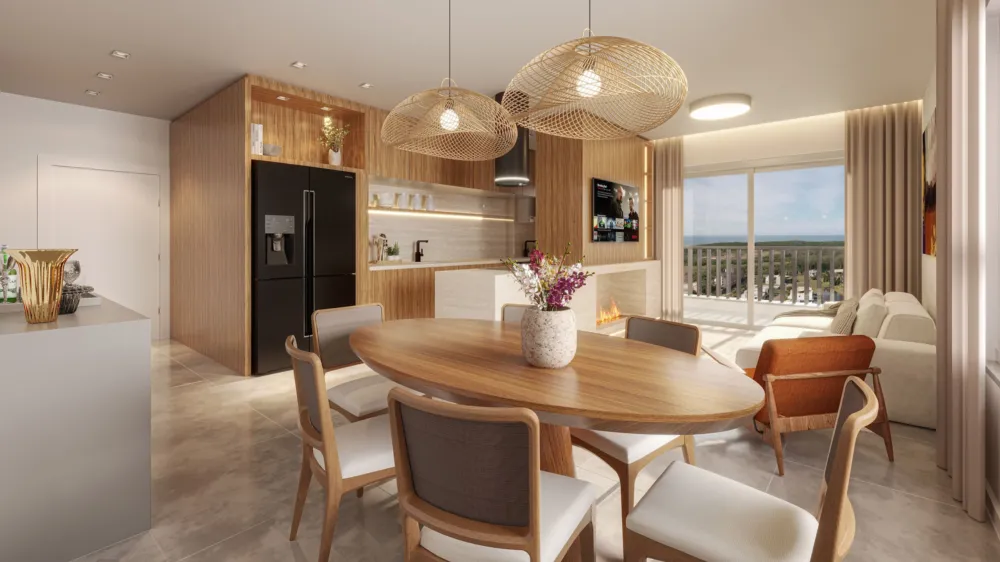 Apartamento para venda no bairro Praia da Cal em Torres