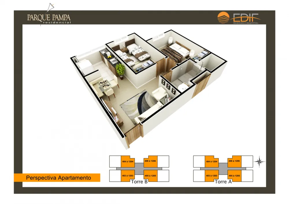 Apartamento para venda no bairro Interlagos em Caxias do Sul