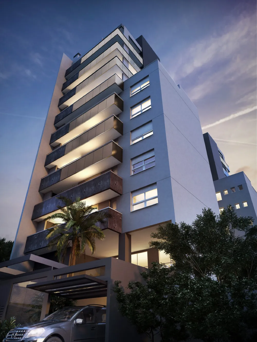 Apartamento para venda no bairro Exposição em Caxias do Sul