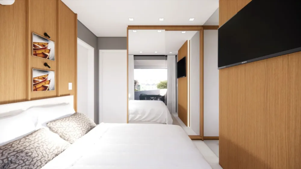 Apartamento para venda no bairro Praia da Cal em Torres
