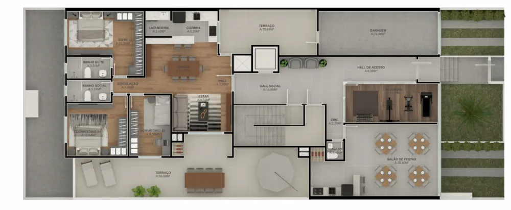 Apartamento para venda no bairro Santa Catarina em Caxias do Sul