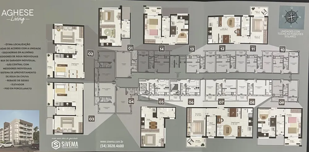 Apartamento para venda no bairro Sagrada Família em Caxias do Sul