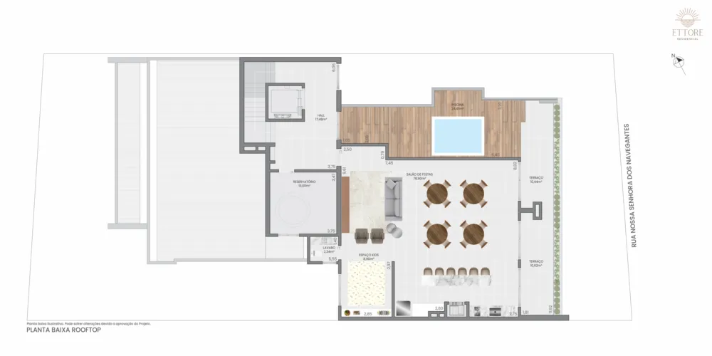 Apartamento para venda no bairro Centro em Torres