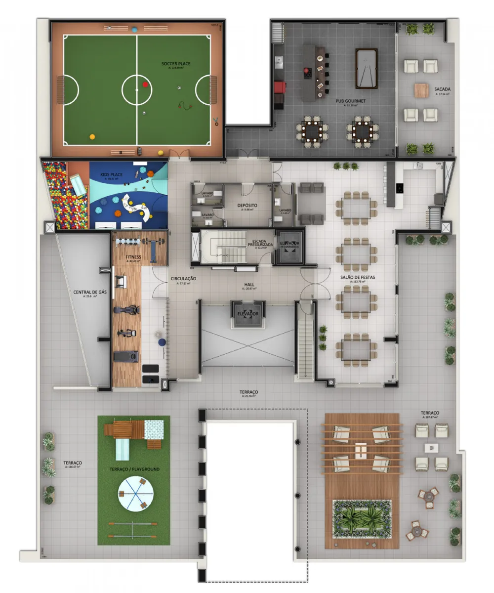 Apartamento para venda no bairro Medianeira em Caxias do Sul
