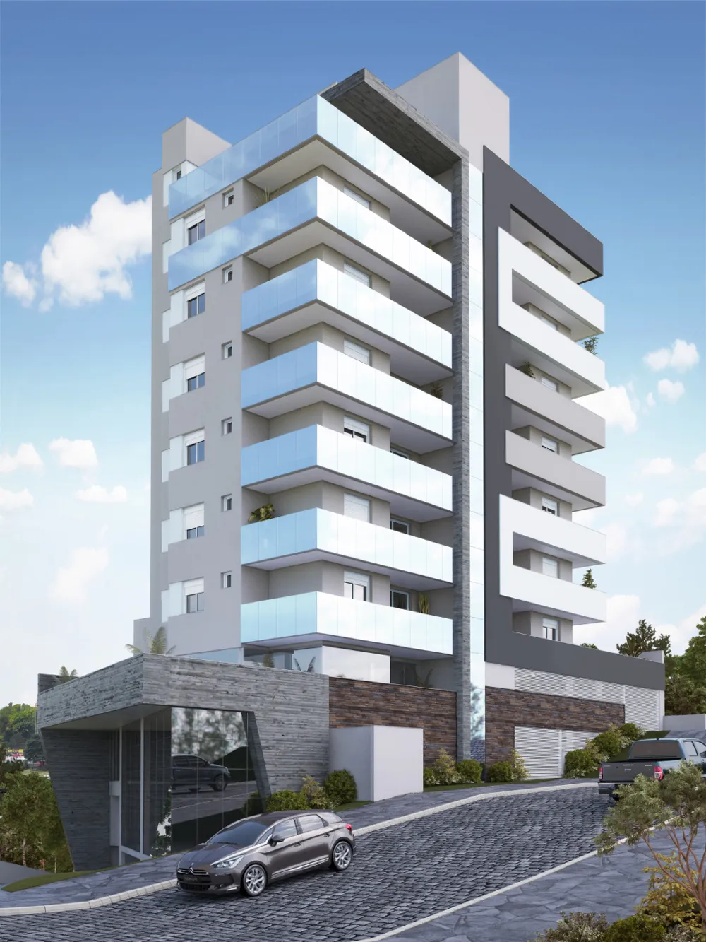 Apartamento para venda no bairro Nossa Senhora de Lourdes em Caxias do Sul