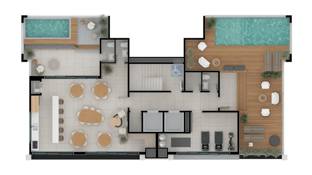 Apartamento para venda no bairro Centro em Torres
