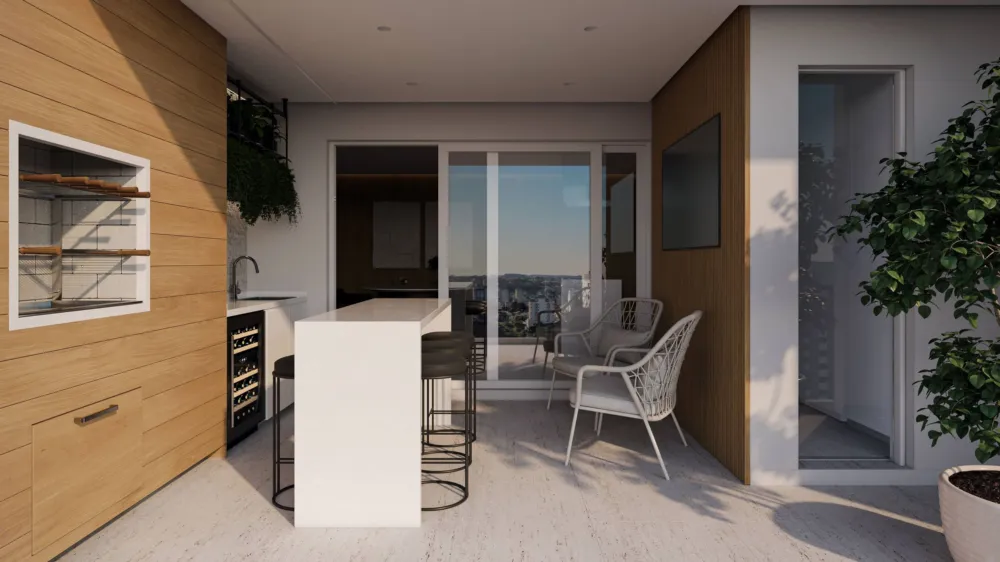 Apartamento para venda no bairro Panazzolo em Caxias do Sul