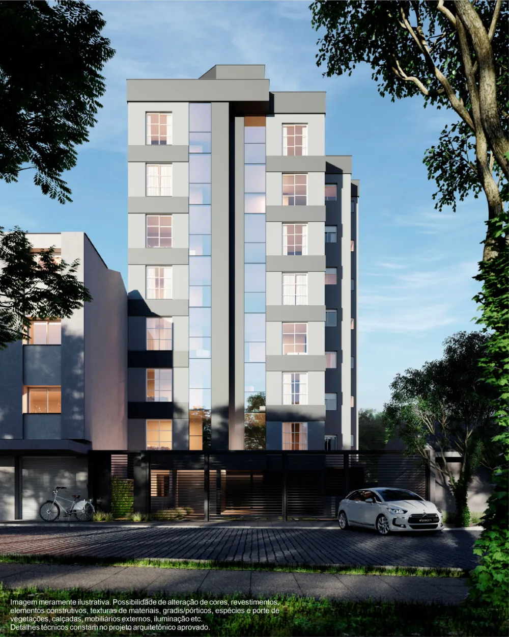 Apartamento para venda no bairro Centro em Caxias do Sul