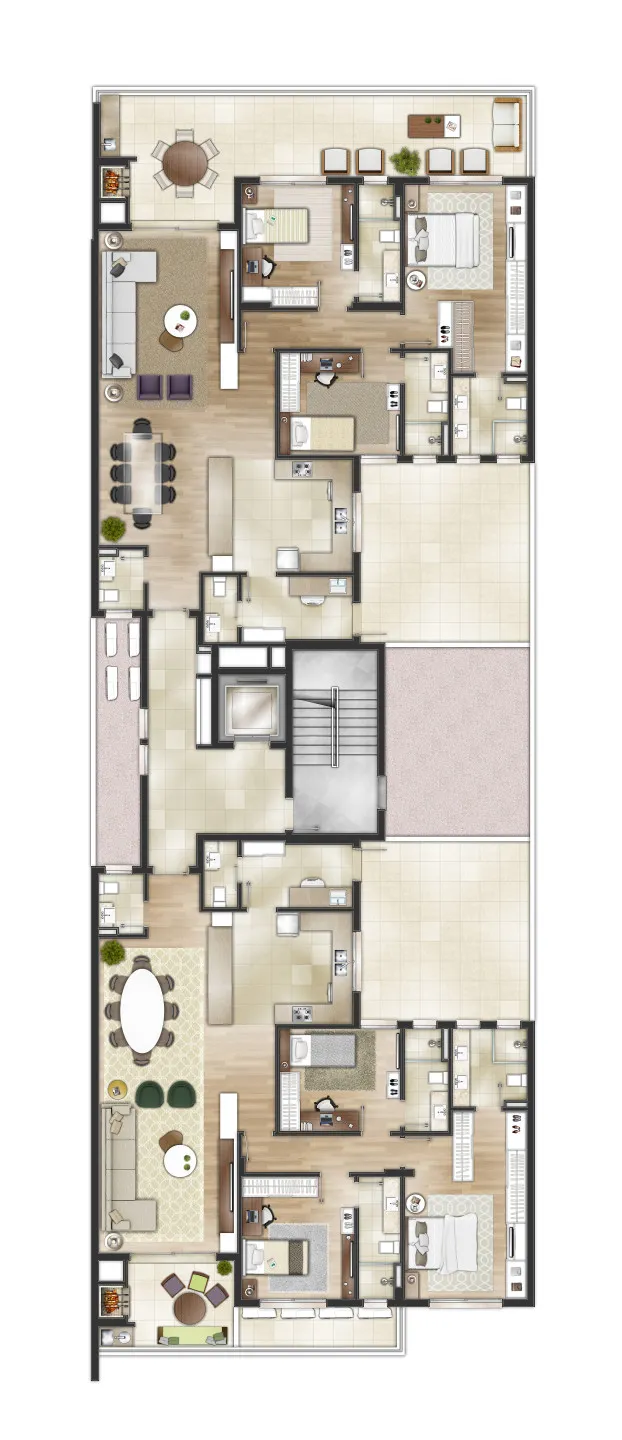 Apartamento para venda no bairro Exposição em Caxias do Sul
