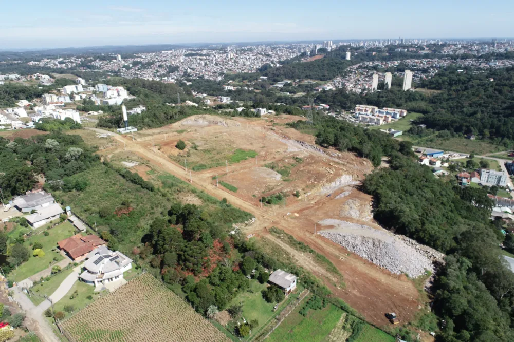 Lote para venda no bairro São Luiz em Caxias do Sul