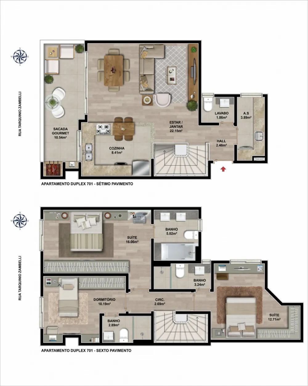 Apartamento para venda no bairro Nossa Senhora de Lourdes em Caxias do Sul