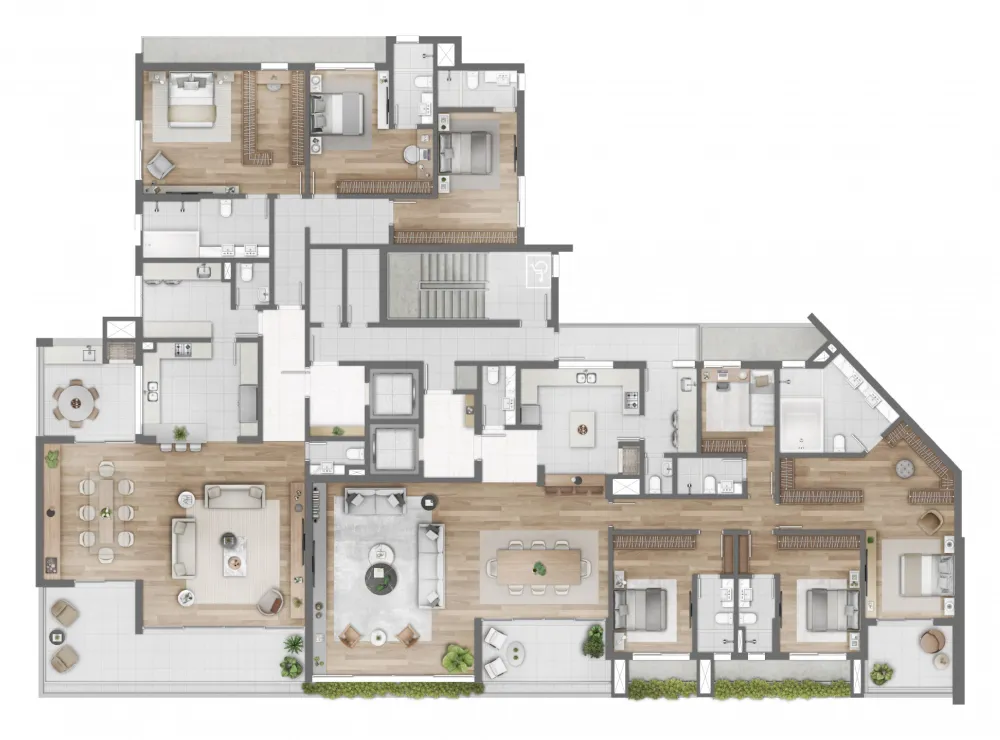 Apartamento para venda no bairro Exposição em Caxias do Sul