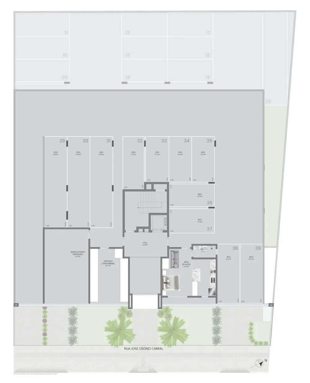 Apartamento para venda no bairro Centro em Torres