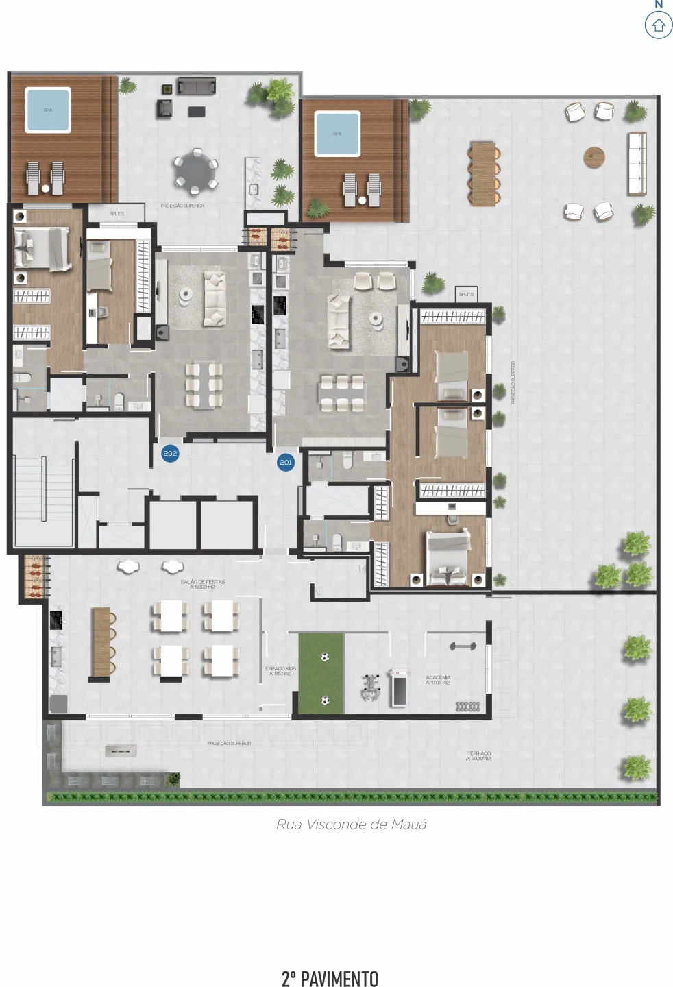 Apartamento para venda no bairro São Pelegrino em Caxias do Sul