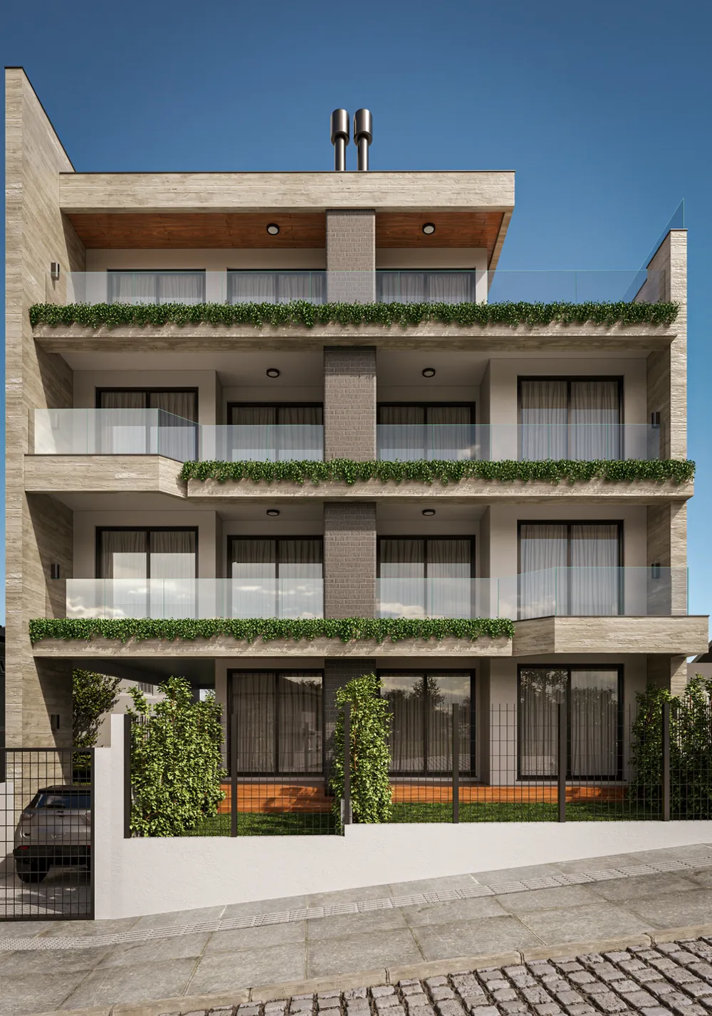 Apartamento para venda no bairro Centro em Torres