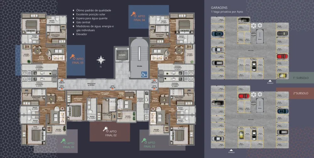 Apartamento para venda no bairro Sanvitto em Caxias do Sul