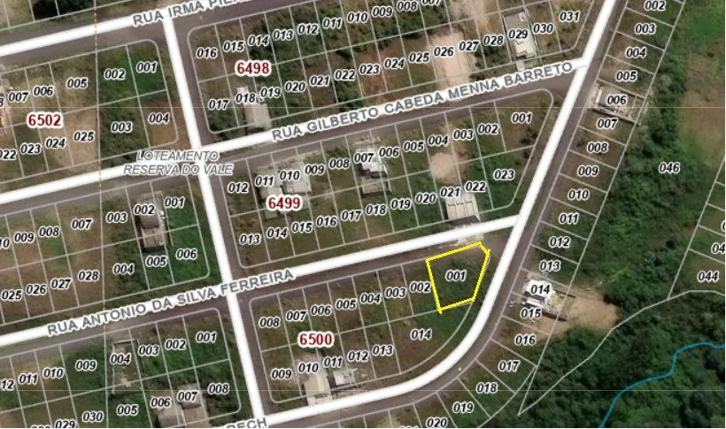 Lote para venda no bairro São Giácomo em Caxias do Sul