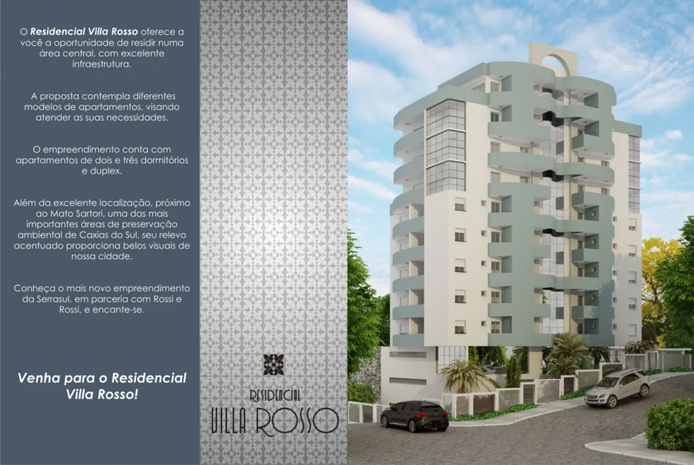 Cobertura para venda no bairro Jardim América em Caxias do Sul