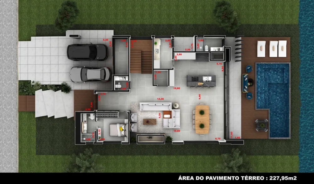 Casa de Condomínio para venda no bairro Guarita em Torres