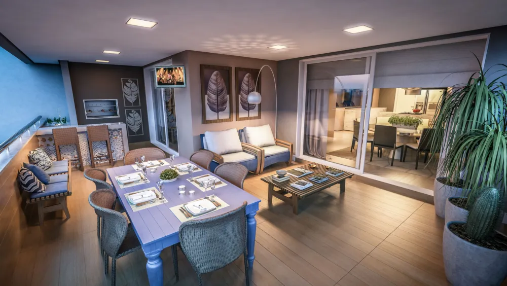 Apartamento para venda no bairro Exposição em Caxias do Sul