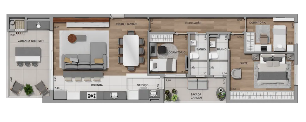 Apartamento para venda no bairro Petrópolis em Caxias do Sul