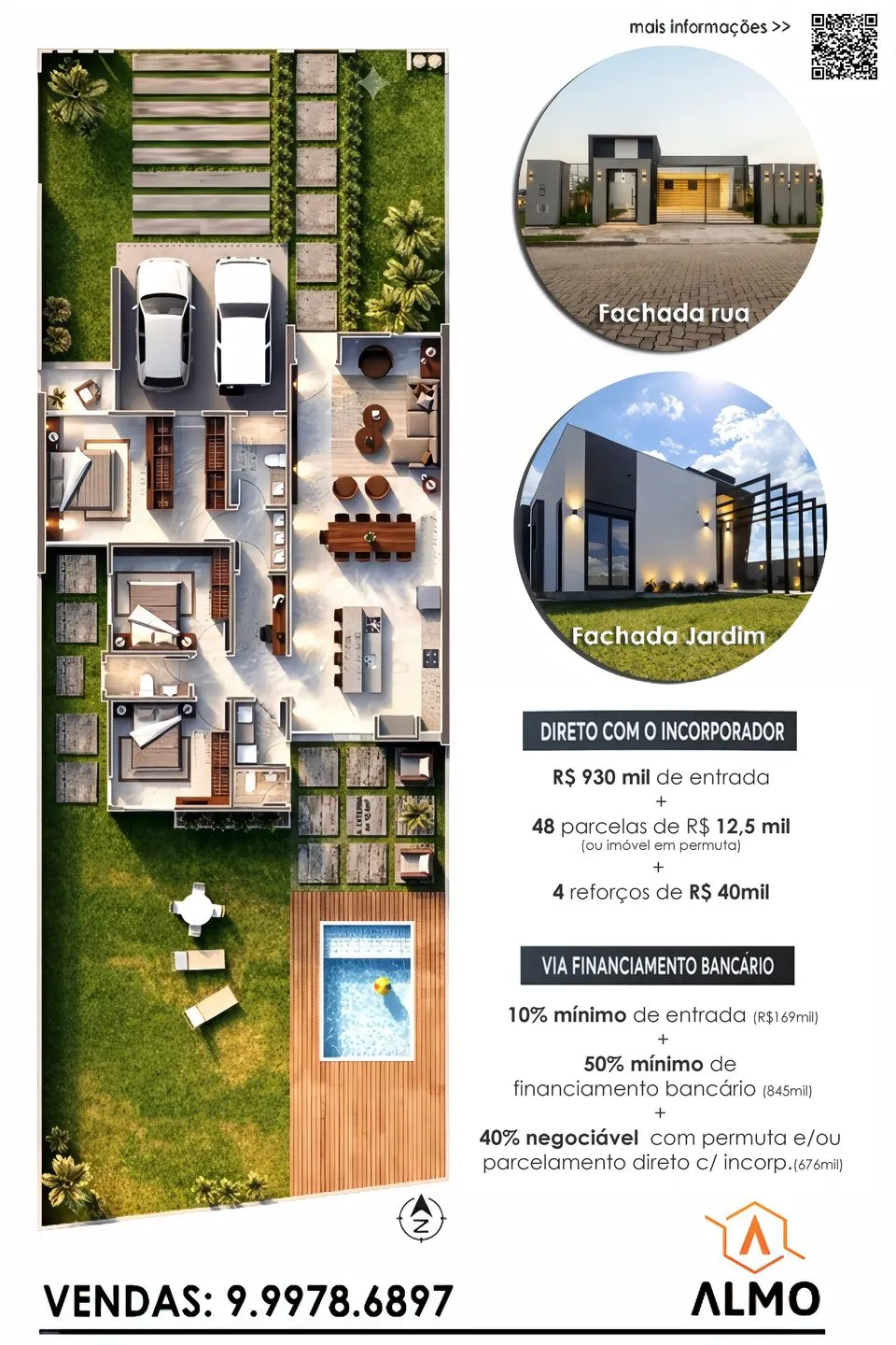 Casa para venda no bairro Ana Rech  em Caxias do Sul