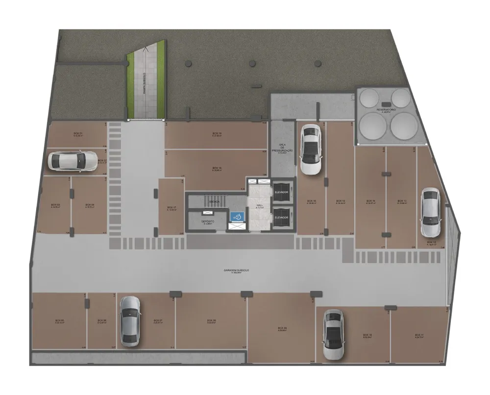 Apartamento para venda no bairro Madureira em Caxias do Sul