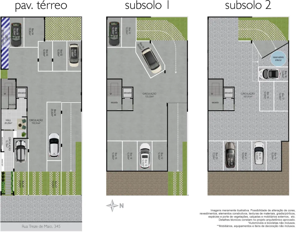 Apartamento para venda no bairro Centro em Caxias do Sul