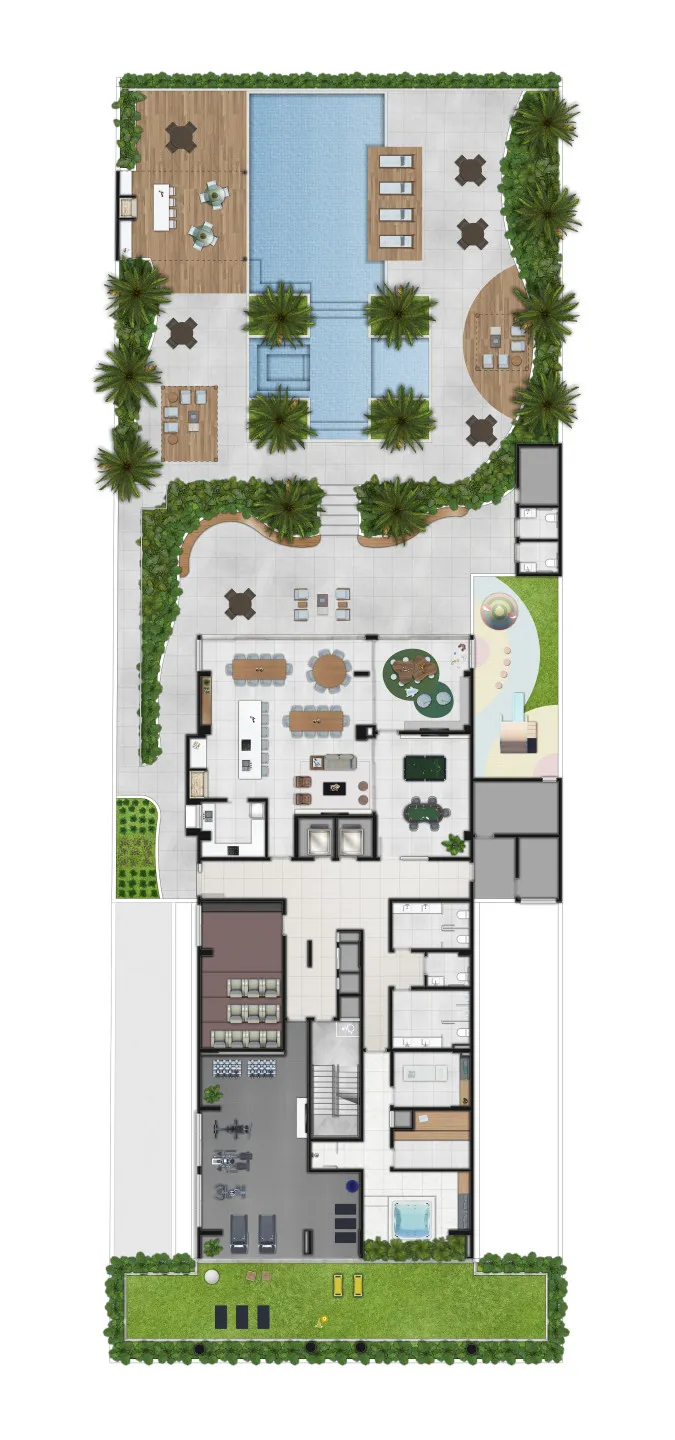 Apartamento para venda no bairro Centro em Torres