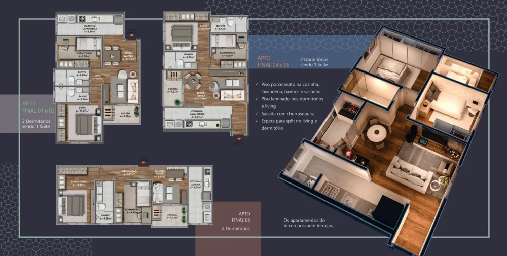Apartamento para venda no bairro Sanvitto em Caxias do Sul