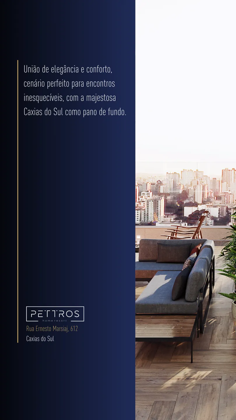 Apartamento para venda no bairro Petrópolis em Caxias do Sul