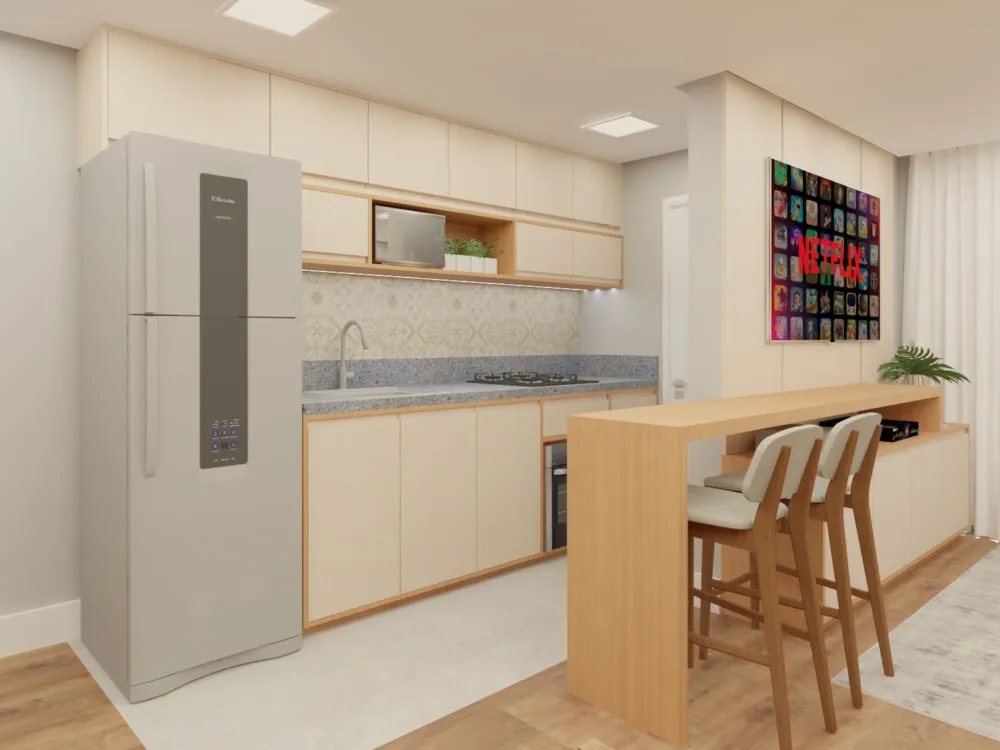 Apartamento para venda no bairro São Luiz em Caxias do Sul