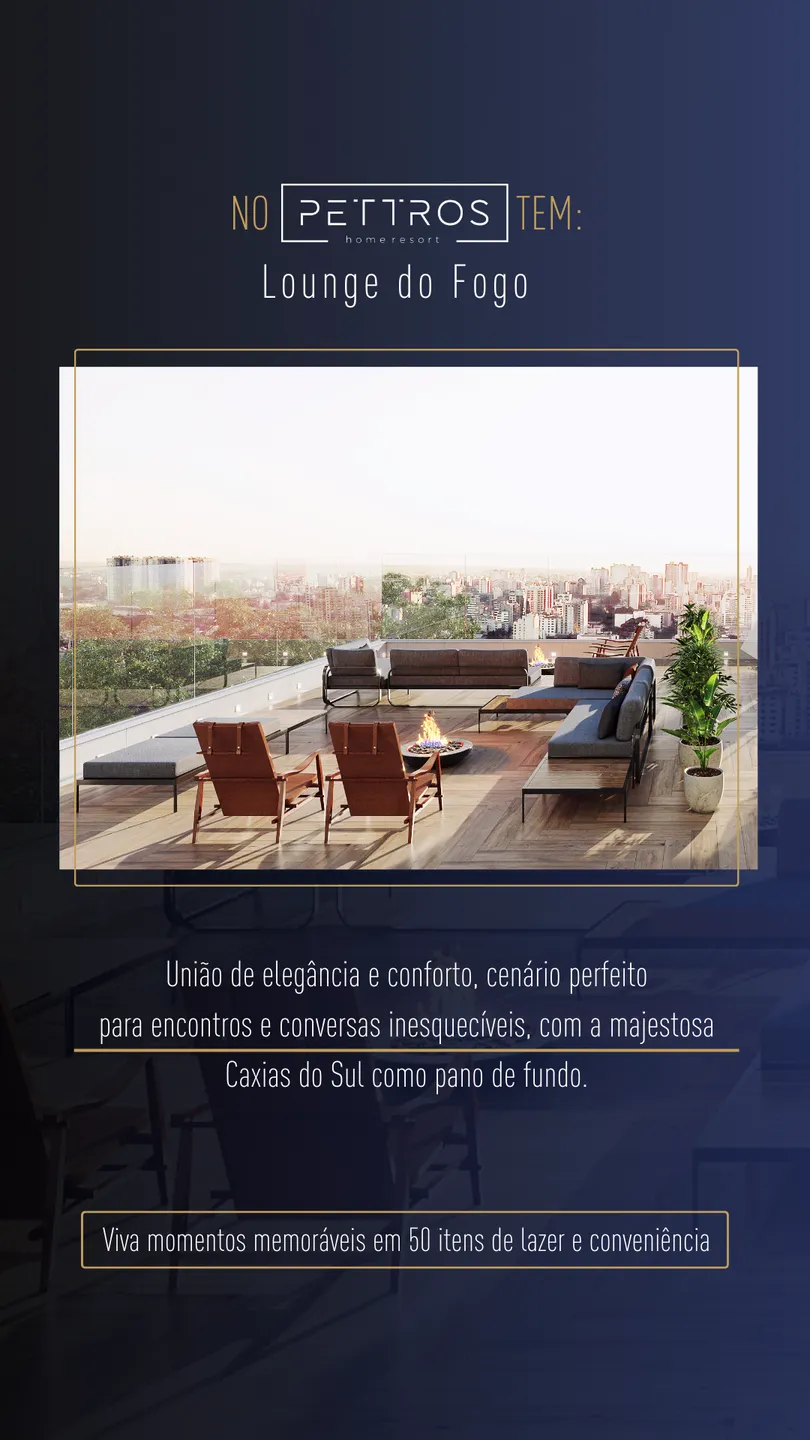 Apartamento para venda no bairro Petrópolis em Caxias do Sul