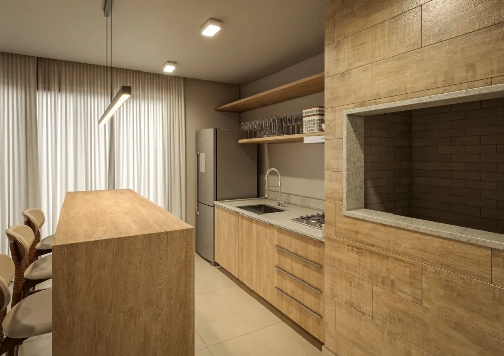 Apartamento para venda no bairro Centro em Torres