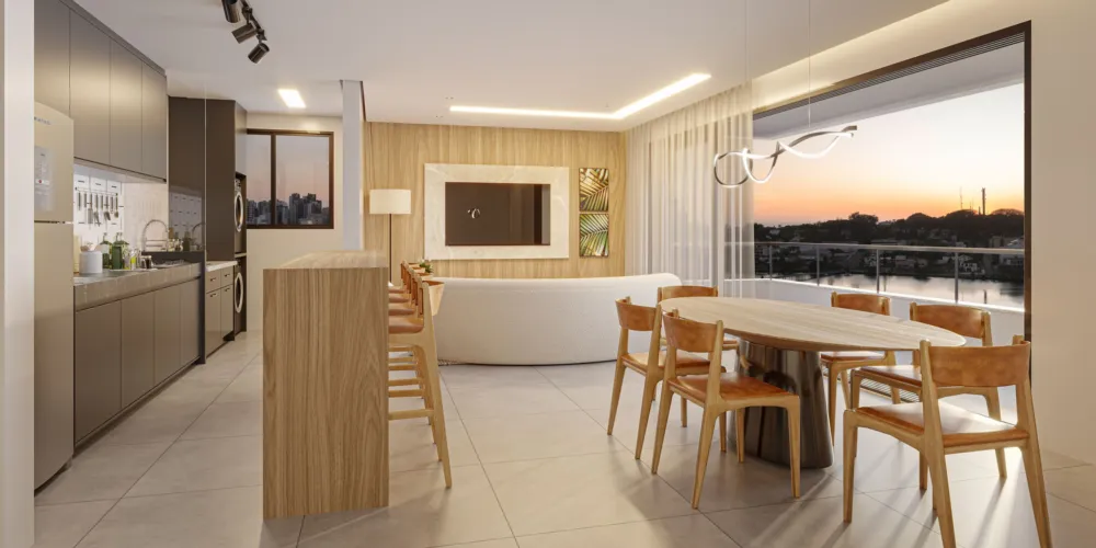 Apartamento para venda no bairro Centro em Torres