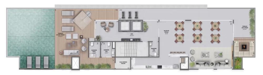 Apartamento para venda no bairro Predial em Torres