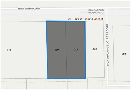 Terreno Padrão para venda no bairro São Leopoldo em Caxias do Sul