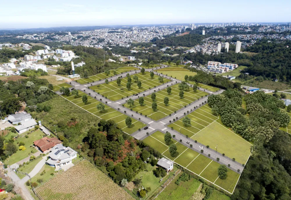 Lote para venda no bairro São Luiz em Caxias do Sul