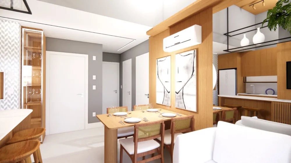 Apartamento para venda no bairro Praia da Cal em Torres